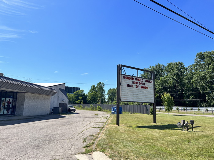 Denniston Cinemas - July 9 2022 Photo (newer photo)